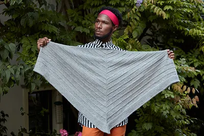 Boneyard Shawl