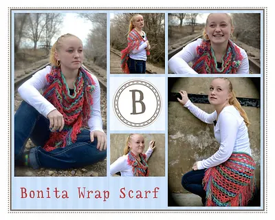 Bonita Wrap Scarf