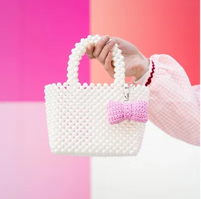Bow Bag Charm