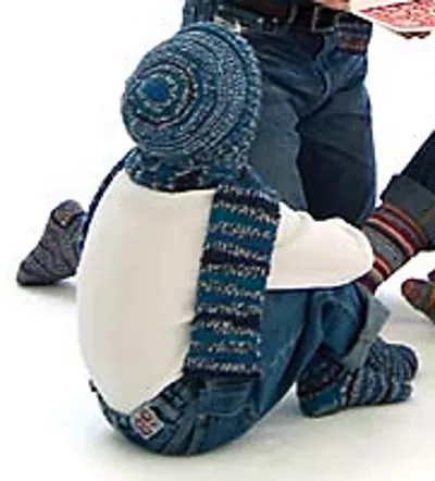 Boy's Hat, Scarf & Socks: Hat
