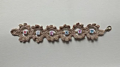 Bracelet and Hair Band