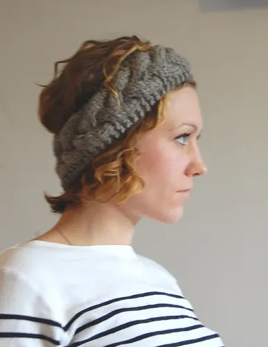 Braided Cable Headband/Earwarmer
