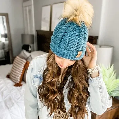 Braided Fishtail Toque
