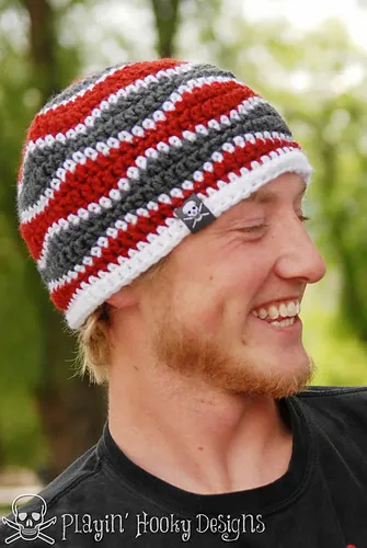 Brain Waves Beanie