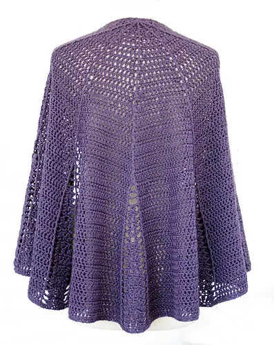 Branching Out Shawlette