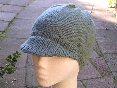 Brimmed Cap