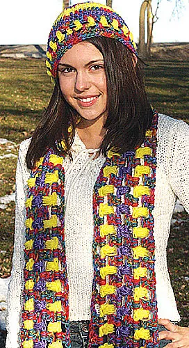 Brites Hat & Scarf: Hat
