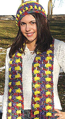 Brites Hat & Scarf: Scarf