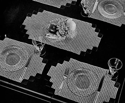 Brookside Luncheon Set #7072