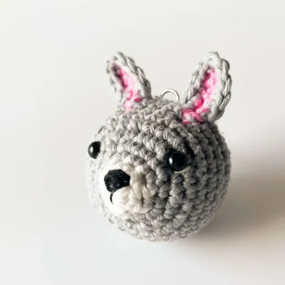 Bud the Rabbit - Amigurumi no sewing