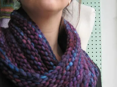 Bulky Mobius Cowl
