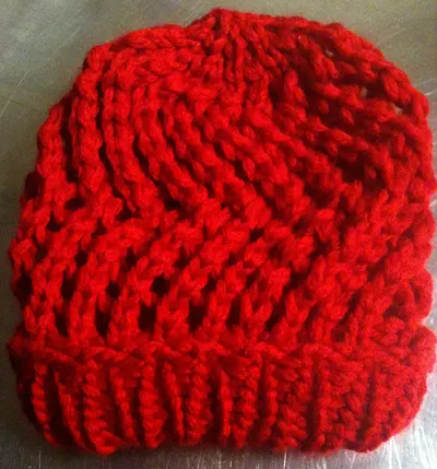 Bulky Red Hat