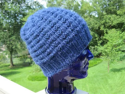 Bulky Waffle Hat