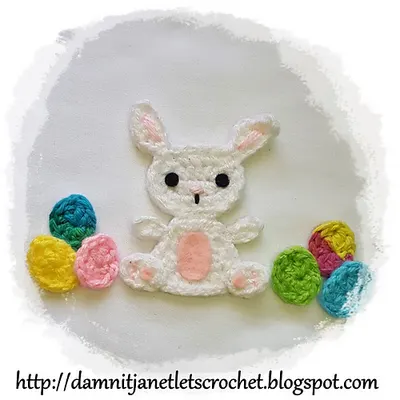 Bunny Appliqué