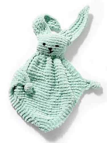 Bunny Blanket Buddy (Knit) #50722