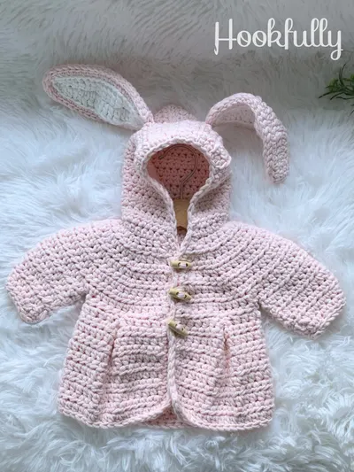 Bunny Hug Baby Coat