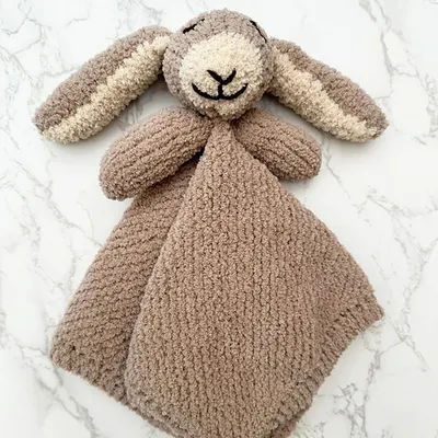 Bunny Lovey Blanket