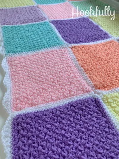 Busy Lizzy’s Patchwork Blanket
