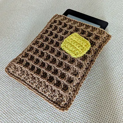 Buttered Waffle Kindle Case