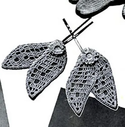 Butterfly Bows #2493-M