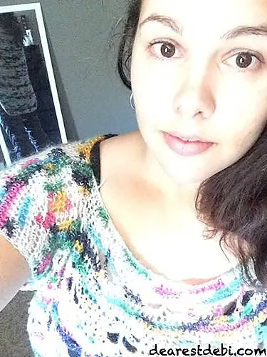 Butterfly Glitz Pullover