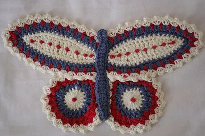 Butterfly Potholder #13