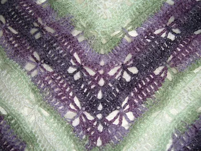 Butterfly Stitch Prayer Shawl