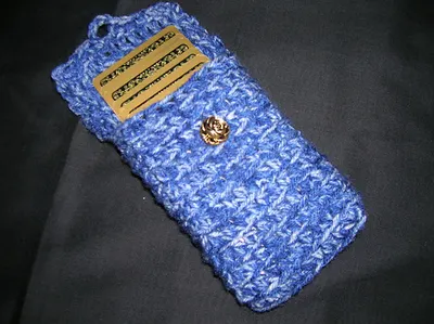 Button Close Tarot Bag
