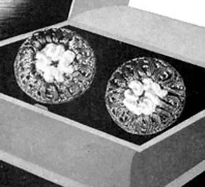 Buttons Earrings #2645