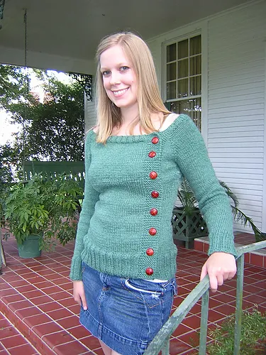 Buttony Sweater