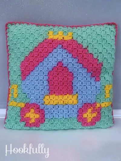 C2C Princess Carriage