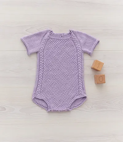 Cable Detail Romper
