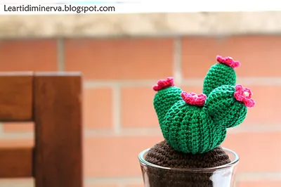 Cactus Amigurumi