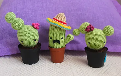 Cactus amigurumi