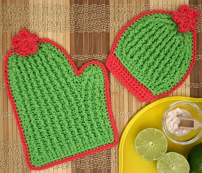 Cactus Potholders