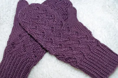Cafe au Lait Mittens