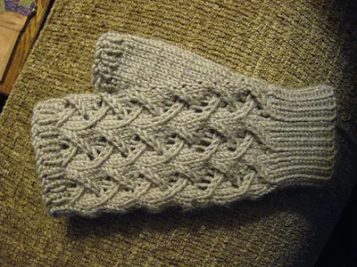 Cafe au Lait Mitts