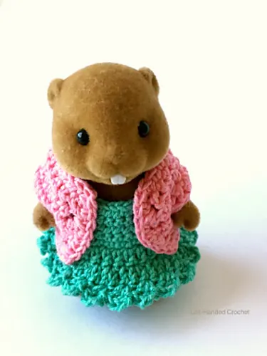 Calico Critter Child Cardigan
