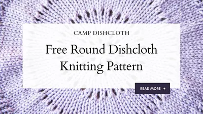camp dishcloth