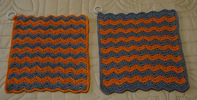 Candy Stripe Potholder #9002