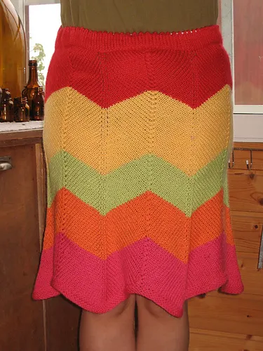 Candy Stripes Skirt
