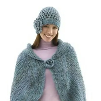 Cape and Cloche #40464-1C (Cloche)