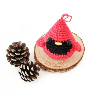 Cardinal Ornament
