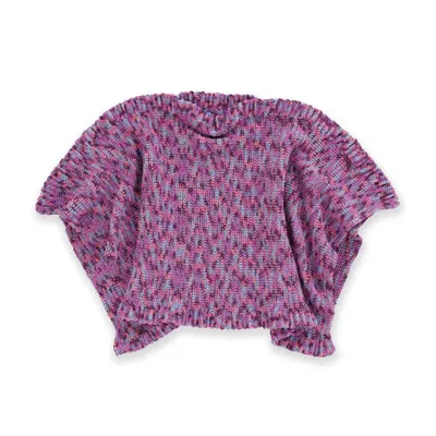 Caron Crochet Ponch It Up Poncho
