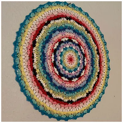Carry-on; A Mandala of Hope