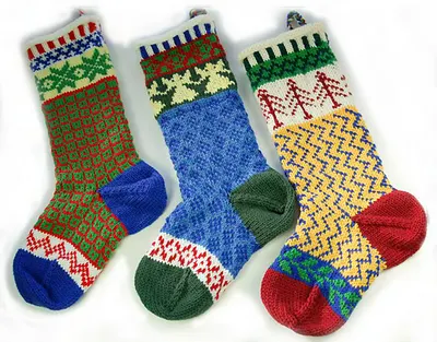 Cascade Christmas Stocking
