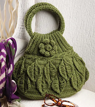 Cascading Leaves Bag