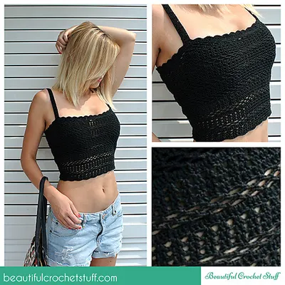 Casual Crop Top