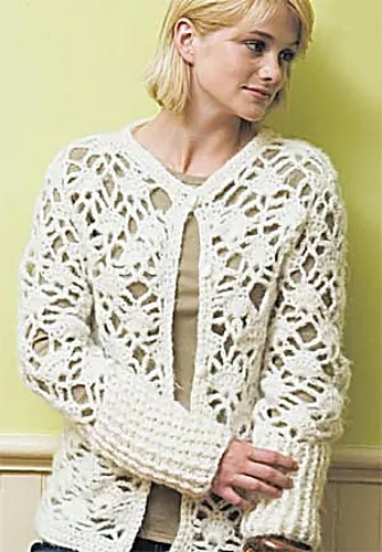 Casual Elegance Cardigan