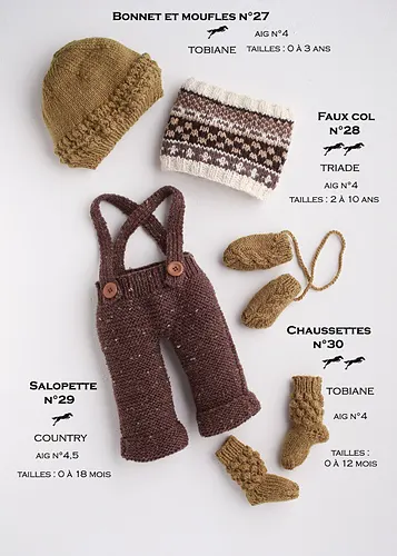 CB17 Accessories Child n°27-28-29-30